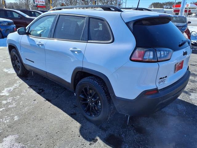 2023 Jeep Cherokee Altitude Lux