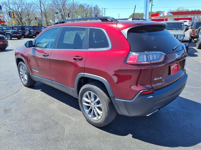 2022 Jeep Cherokee Latitude Lux
