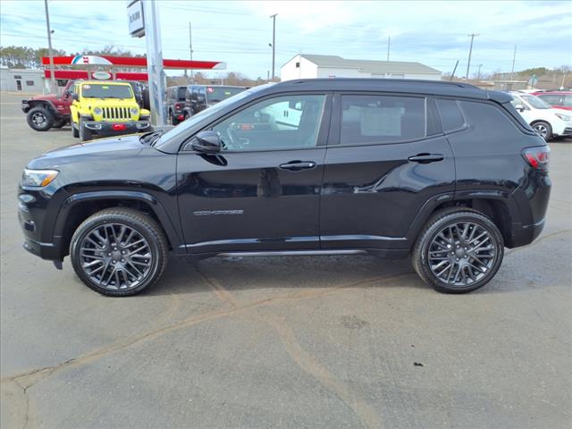 2022 Jeep Compass High Altitude