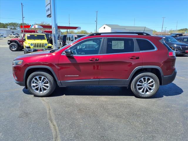 2022 Jeep Cherokee Latitude Lux