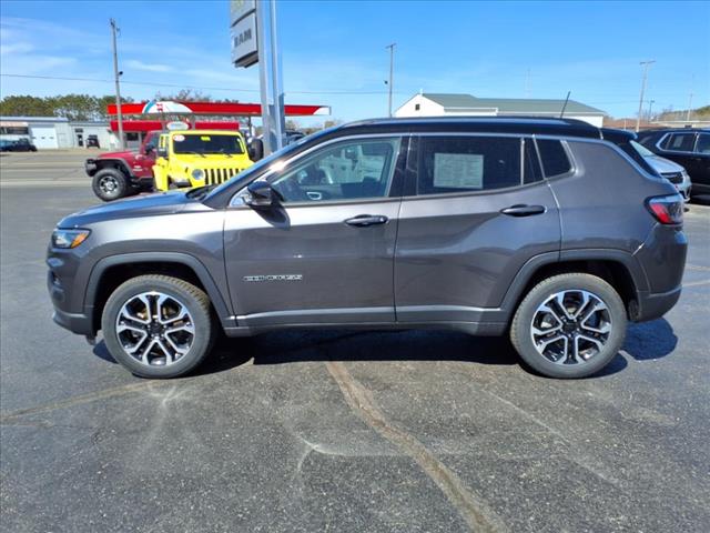 2022 Jeep Compass Limited