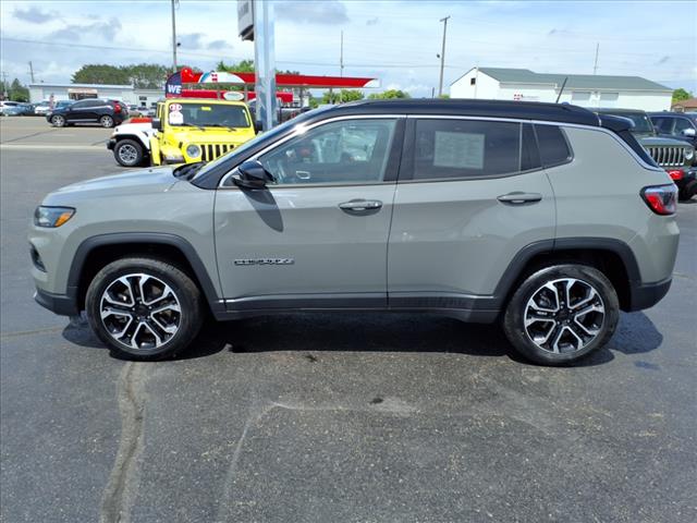 2023 Jeep Compass Limited