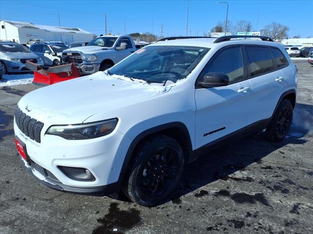 2023 Jeep Cherokee Altitude Lux
