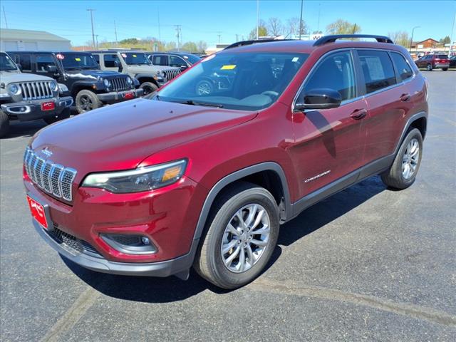 2022 Jeep Cherokee Latitude Lux