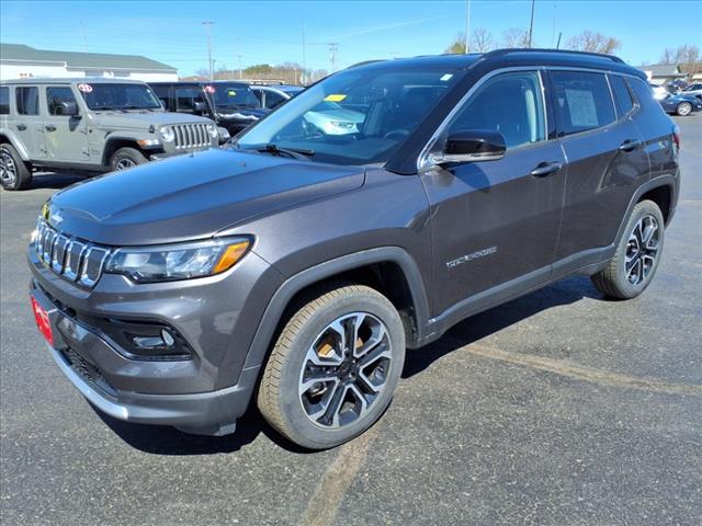 2022 Jeep Compass Limited