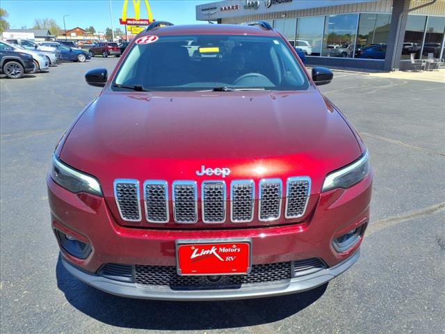 2022 Jeep Cherokee Latitude Lux
