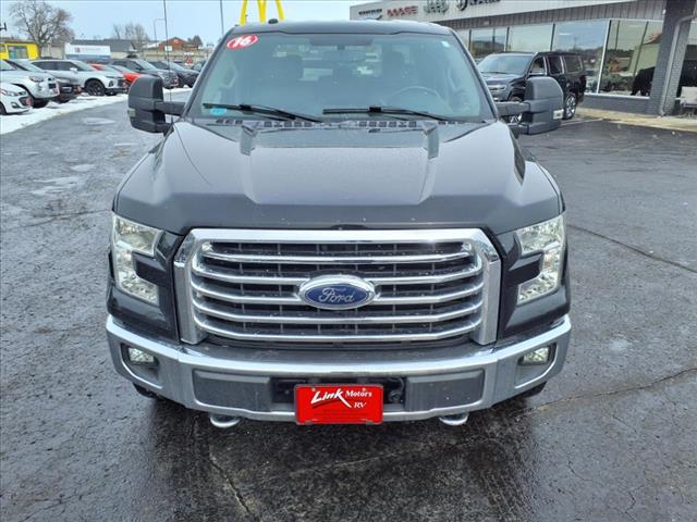 2016 Ford F-150 XLT