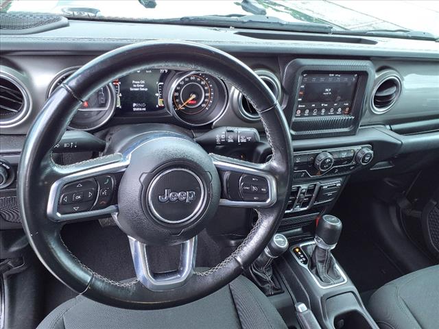 2020 Jeep Wrangler Unlimited Sahara - Photo 10