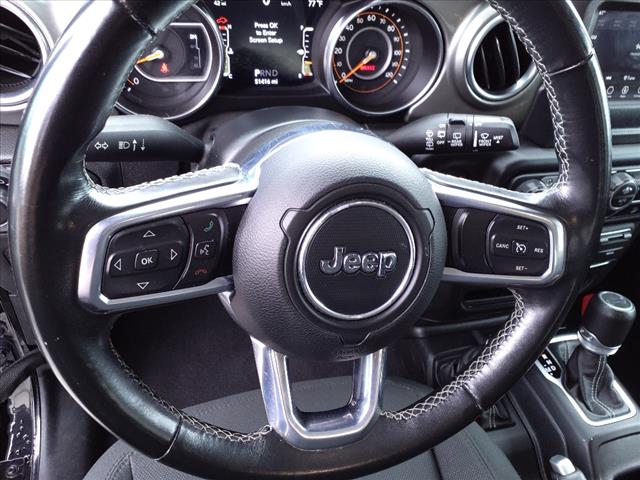 2020 Jeep Wrangler Unlimited Sahara - Photo 11