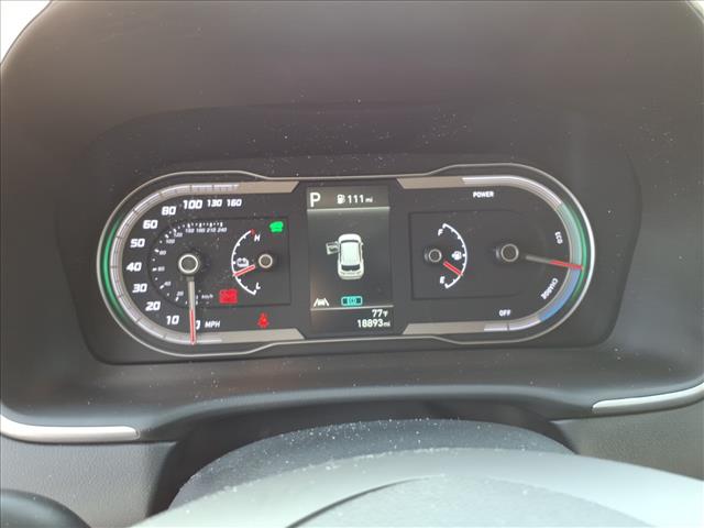 2024 Hyundai TUCSON Hybrid Blue - Photo 12