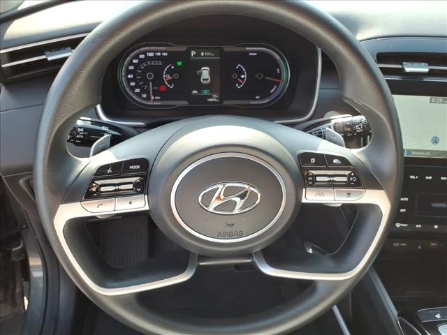 2024 Hyundai TUCSON Hybrid Blue - Photo 13