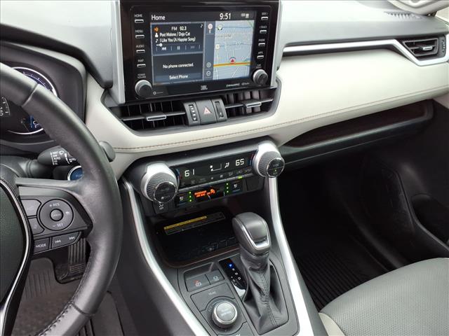 2021 Toyota RAV4 Hybrid Limited - Photo 17