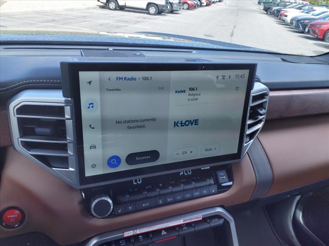 2025 Toyota Tundra 1794 Edition HV - Photo 17