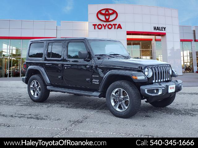 2020 Jeep Wrangler Unlimited Sahara - Photo 1