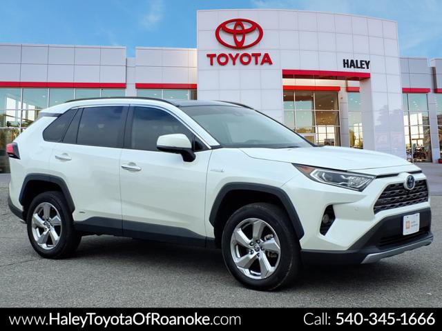 2021 Toyota RAV4 Hybrid Limited - Photo 1