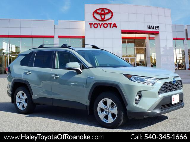 2021 Toyota RAV4 Hybrid XLE - Photo 1