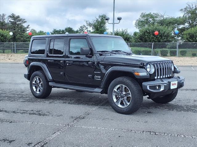 2020 Jeep Wrangler Unlimited Sahara - Photo 2