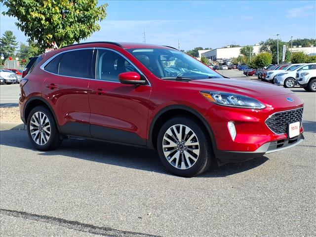 2021 Ford Escape Titanium - Photo 2