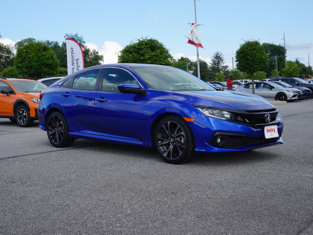 2020 Honda Civic Sport - Photo 2