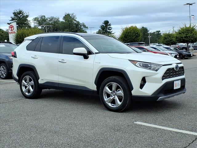 2021 Toyota RAV4 Hybrid Limited - Photo 2