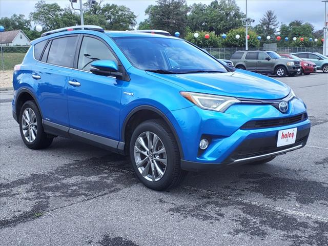 2016 Toyota RAV4 Hybrid Limited - Photo 2
