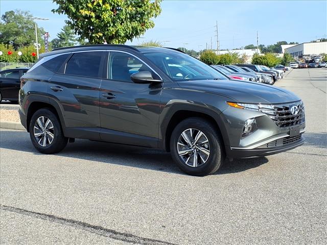 2024 Hyundai TUCSON Hybrid Blue - Photo 2