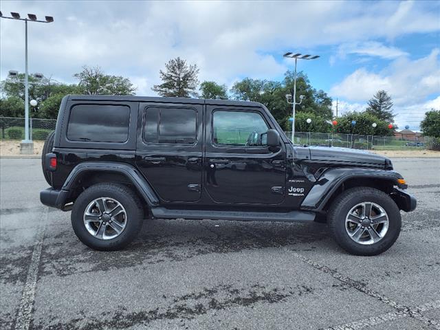 2020 Jeep Wrangler Unlimited Sahara - Photo 3