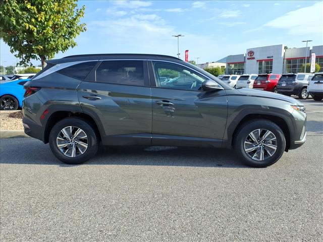 2024 Hyundai TUCSON Hybrid Blue - Photo 3