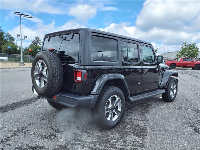2020 Jeep Wrangler Unlimited Sahara - Photo 4
