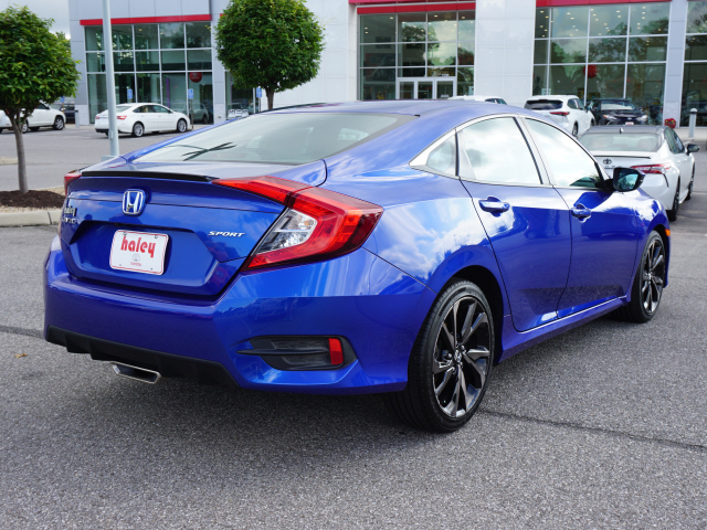 2020 Honda Civic Sport - Photo 4