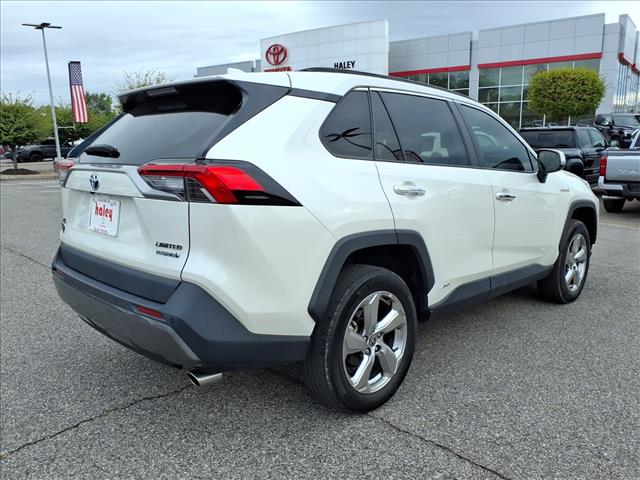 2021 Toyota RAV4 Hybrid Limited - Photo 4
