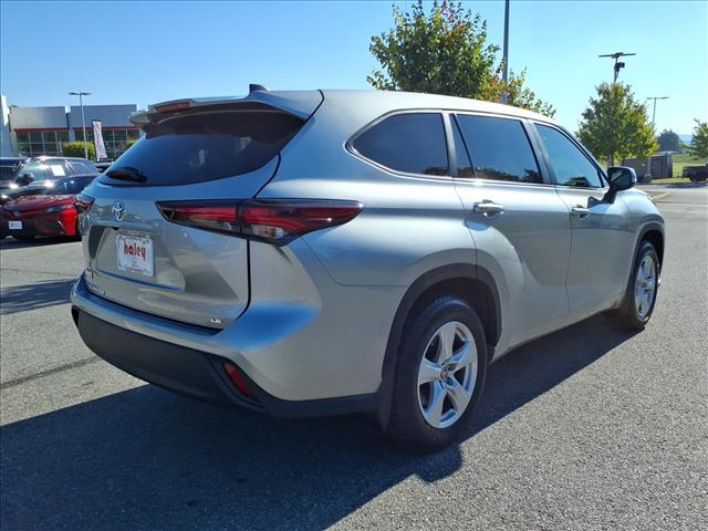2024 Toyota Highlander LE - Photo 4