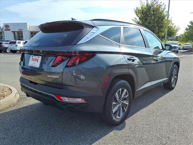 2024 Hyundai TUCSON Hybrid Blue - Photo 4