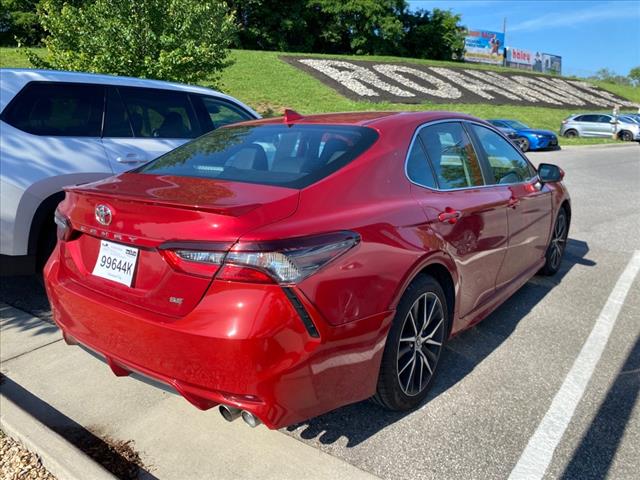 2025 Toyota Camry XSE - Photo 6