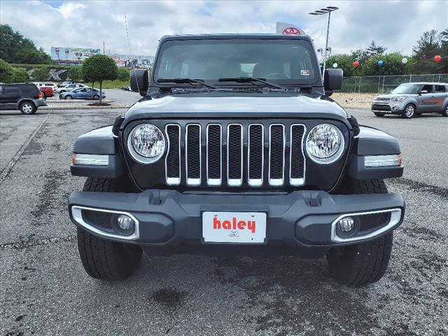 2020 Jeep Wrangler Unlimited Sahara - Photo 7