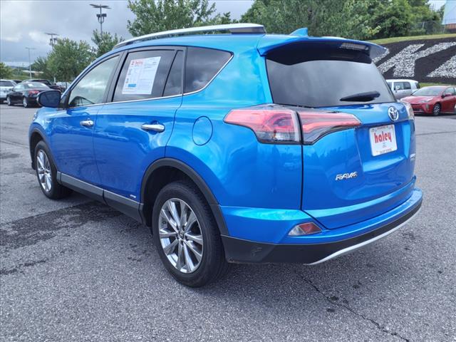 2016 Toyota RAV4 Hybrid Limited - Photo 7