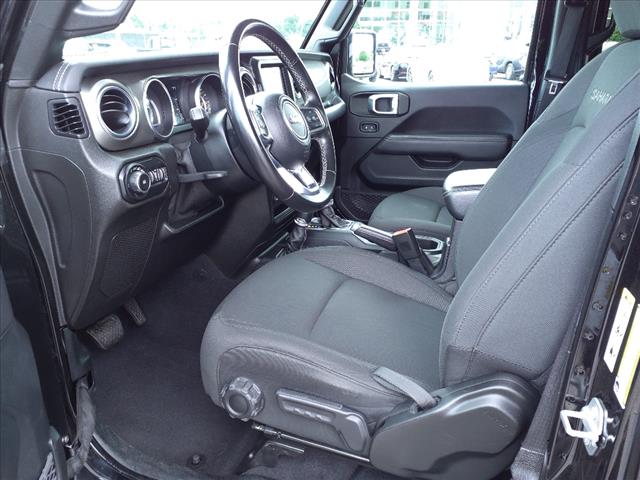 2020 Jeep Wrangler Unlimited Sahara - Photo 8