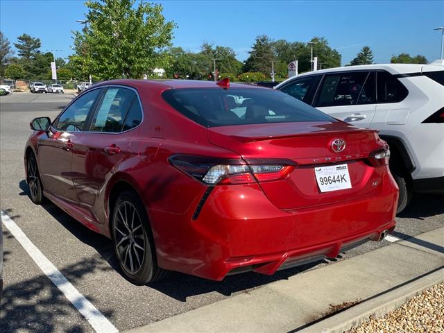 2025 Toyota Camry XSE - Photo 8