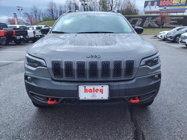 2022 Jeep Cherokee Trailhawk