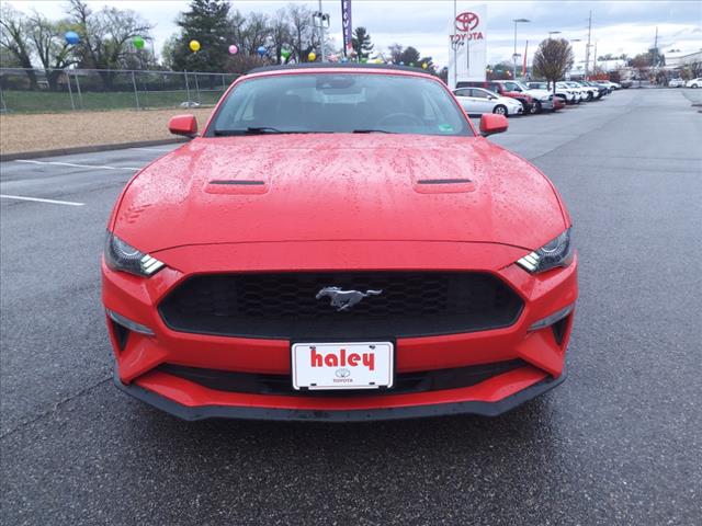 2022 Ford Mustang EcoBoost Premium