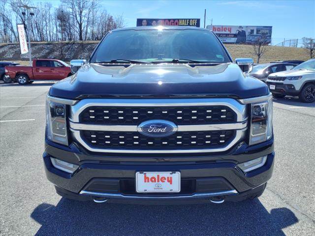 2021 Ford F-150 Platinum