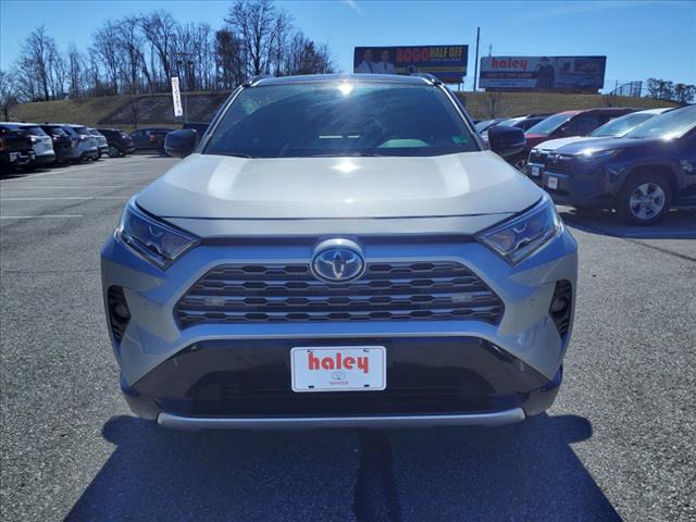 2021 Toyota RAV4 Hybrid XSE