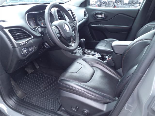 2022 Jeep Cherokee Trailhawk