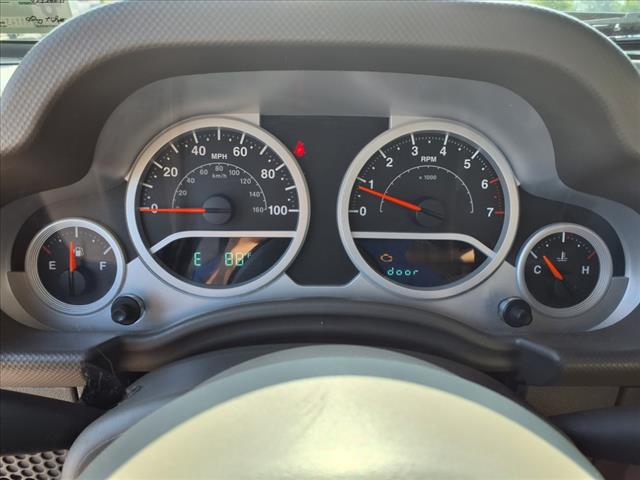 2007 Jeep Wrangler Unlimited Sahara