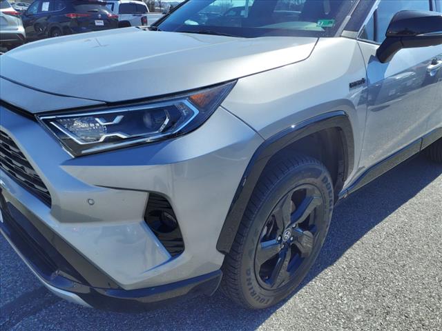 2021 Toyota RAV4 Hybrid XSE