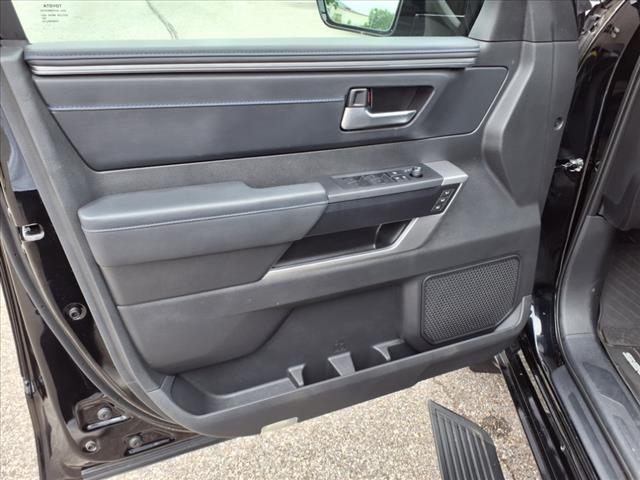2025 Toyota Sequoia Platinum