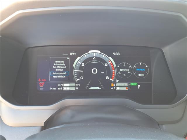 2025 Toyota Sequoia Platinum