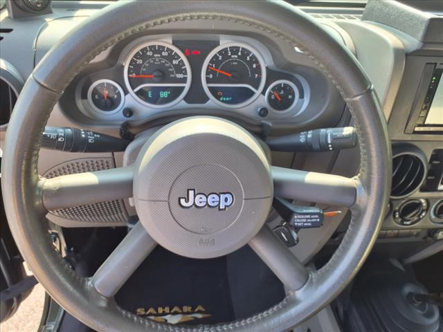 2007 Jeep Wrangler Unlimited Sahara