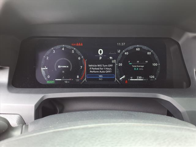 2025 Toyota Tacoma Trailhunter HV