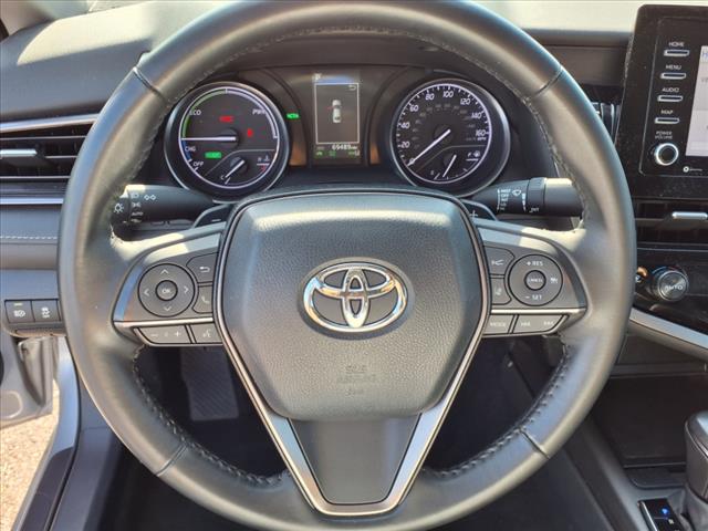 2021 Toyota Camry Hybrid SE